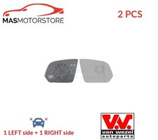 REAR VIEW MIRROR GLASS PAIR