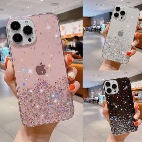 Glitter shockproof case - shockproof,