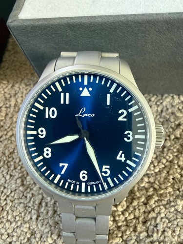 Laco flieger 42mm - laco, watch