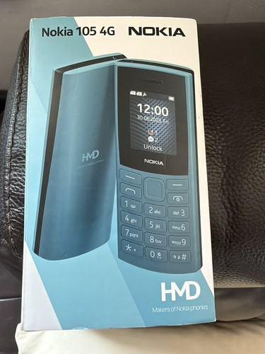 Simfree nokia 105 2nd - 4g,
