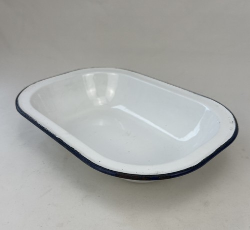 Vintage 1950s enamel - vintage,