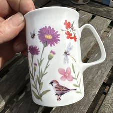 Bin Fine Bone China Cup Rose