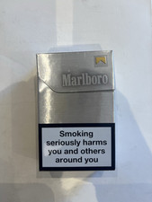 Marlboro Lights, empty box, Vintage 