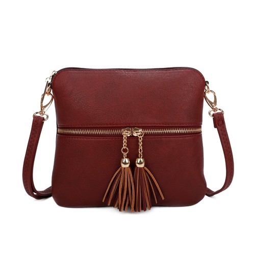 Women tassel crossbody bag - tassel,