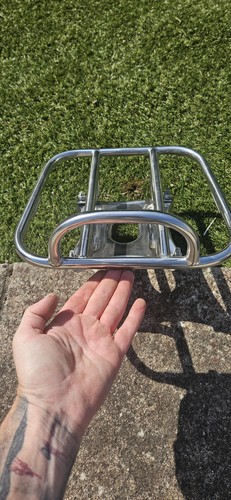 Lambretta rear rack - gp,