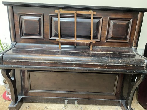 Vintage berry london upright - vintage,