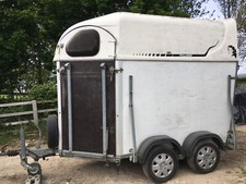 Cheval Liberte Twin Axle Lightweight Horse Box Trailer / Shop Camper Bar Project