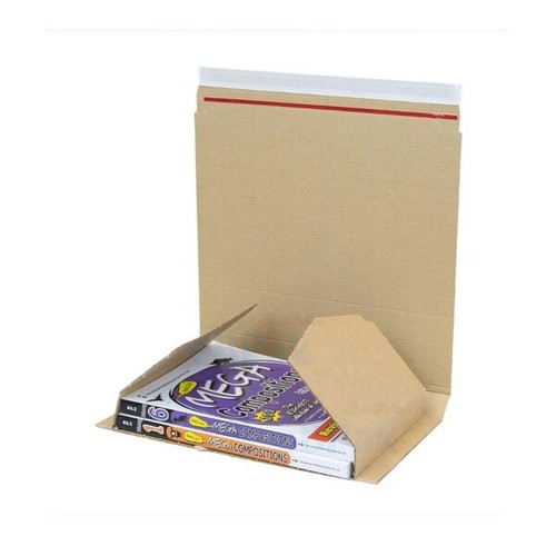 Book mailer postal corrugated - mailer,