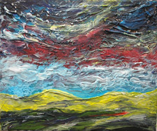 Original contemporary acrylic