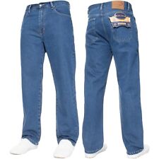 Mens Straight Leg Jeans Basic