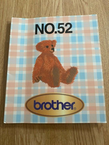 Brother embroidery machine