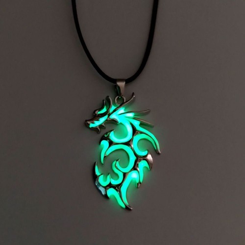 Moonstone luminous dragon - moonstone,