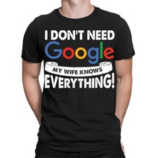 I Don't Need Google My Wife