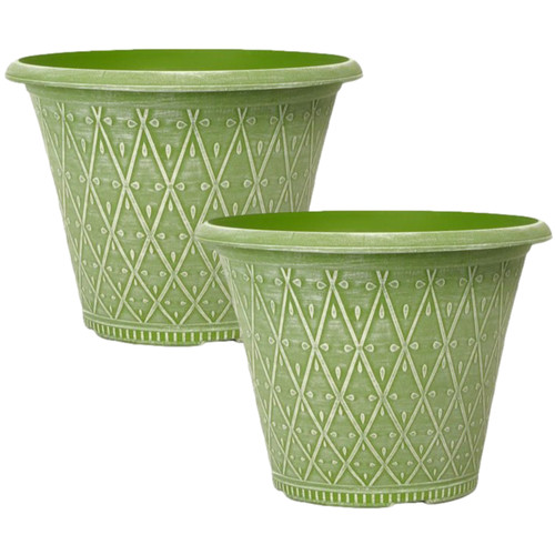 Planter set round 30cm - set, of