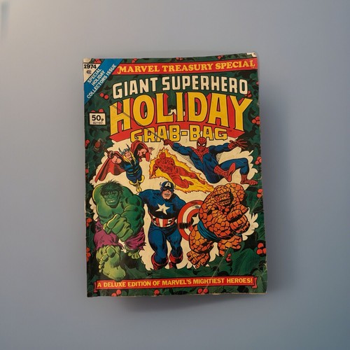 Marvel treasury special comic - marvel,