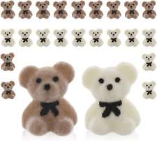 24 Pcs Mini Teddy Bears Small