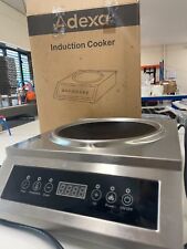 ADEXA Induction wok cooker 3000W Unused | 340mm x 445mm | AM-CD108W
