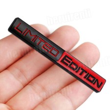 3D Limited Edition Metal