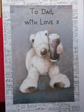 wellington bear birthday card