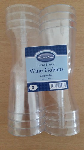 Plastic wine champagne - plastic,