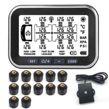 12 Sensors TPMS Tire Pressure