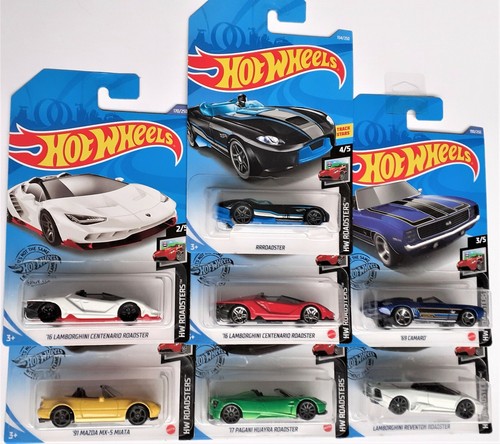 Hot wheels roadsters - hw, take