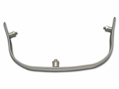 Chrome front lower fender - chrome,
