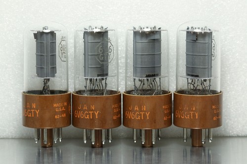 Nos rca 6v6gt - 6v6gt, tubes