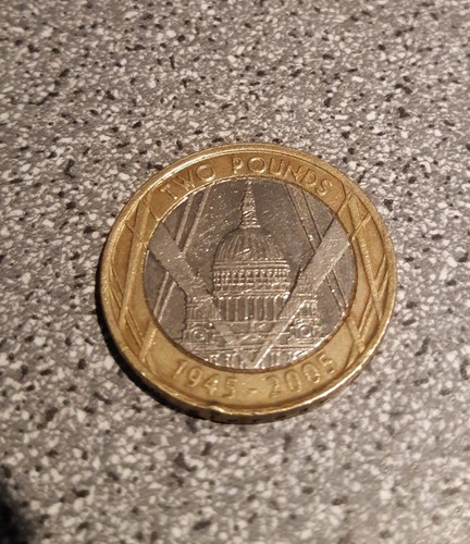 Rare pound coin london st - pound,
