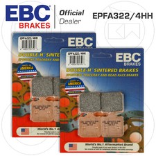 Brake Pads Anterior Racing EBC