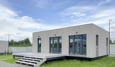 Mobile  house construction