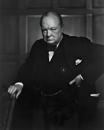 Winston churchill 10 - winston, x