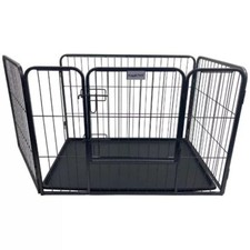CLEARANCE DEAL HugglePets Heavy Duty Dog Puppy Whelping Cage Playpen - SW100120