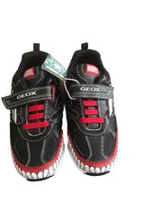 Geox Lights Boys Shoes Eur34 Uk1,5-2 New