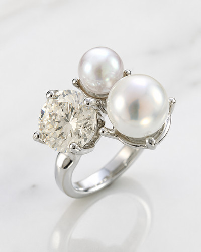 Adjustable pearl crystal - &,