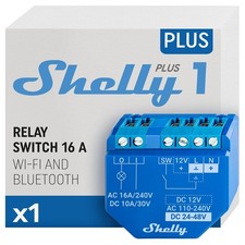 Shelly Plus 1 | WiFi &