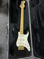 1983 Fender Elite Series Stratocaster Hard Tail Gold Hardware