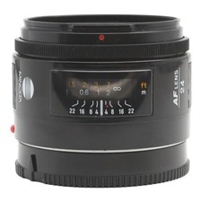 Minolta AF 24mm 24mm 1:2.8(22)