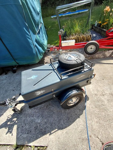 Trailer grey colour ideal - in, colour,ideal