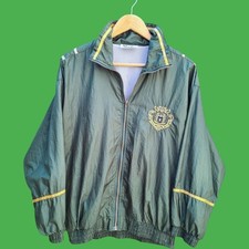 Green Vintage Shell Jacket