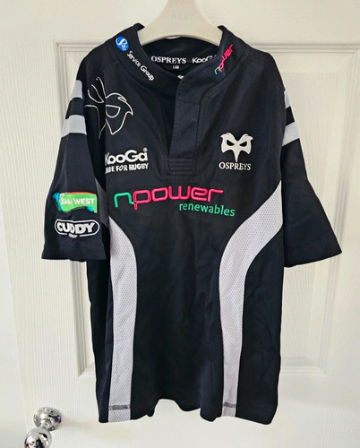 Kooga ospreys welsh clubs - ospreys,