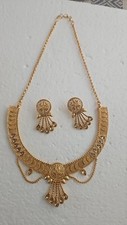 Indian jewellery set necklace