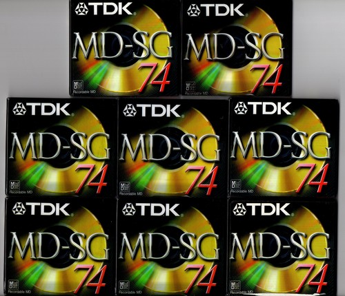 Tdk gold md - (8),