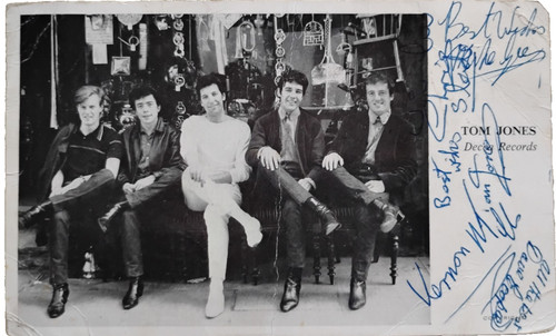 Tom jones and the squires - and,