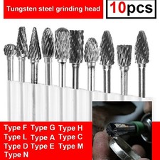 10PCS 10mm 1/4" Tungsten