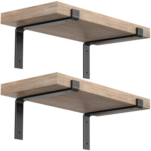 Wall shelf brackets inch - wall,
