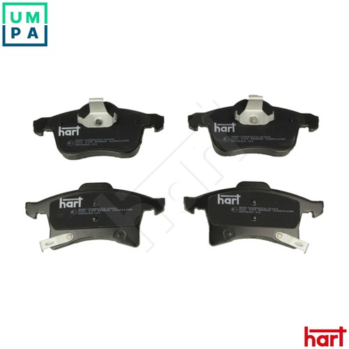 Brake pad set - set,