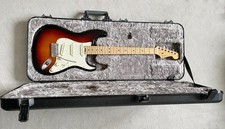 FENDER AMERICAN ELITE STRATOCASTER - THREE COLOUR SUNBURST WITH OHSC