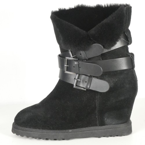 Ash platform wedge boots 6 - platform, uk