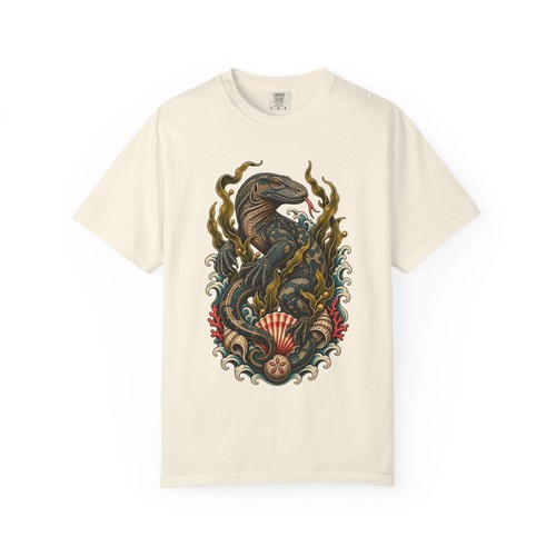 Tattoo flash kelp komodo - tattoo,